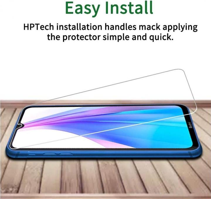 Produktbild Screenguard Xiaomi Redmi Note 8T Panzerglas Schutzfolie Case Friendly Design (1 Stück, Xiaomi Redmi Note 8T)