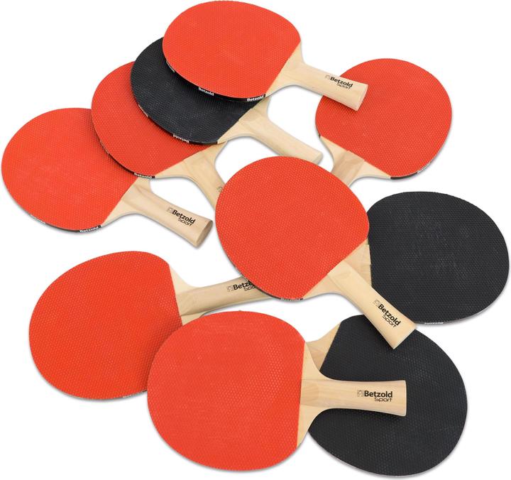 Image du produit Betzold Sport Battes de tennis de table Flash, jeu de 10