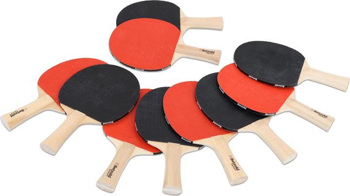 Image du produit Betzold Sport Battes de tennis de table Flash, jeu de 10