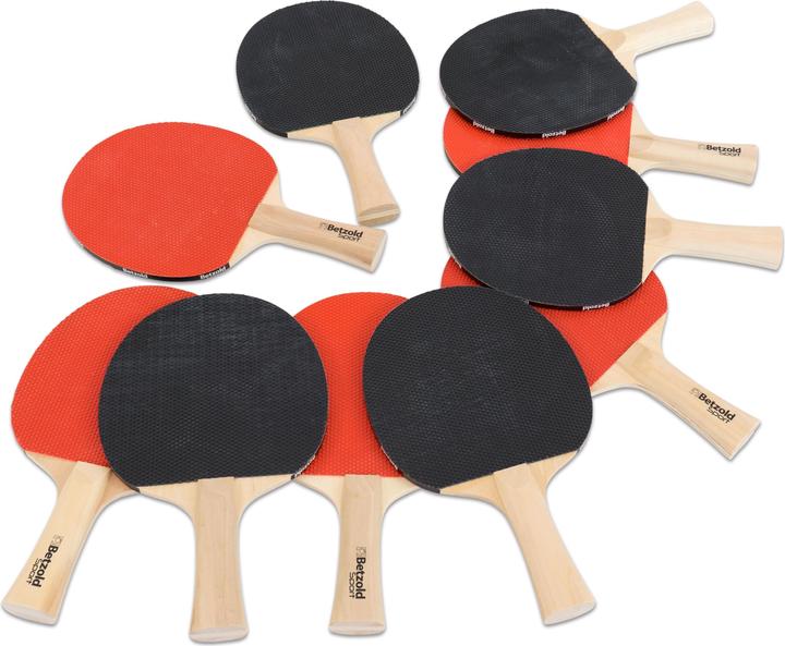 Image du produit Betzold Sport Battes de tennis de table Flash, jeu de 10