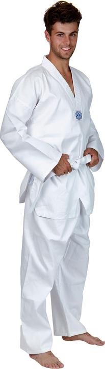 Actual product image Ju-Sports Taekwondo suit "to start" with back print (90)