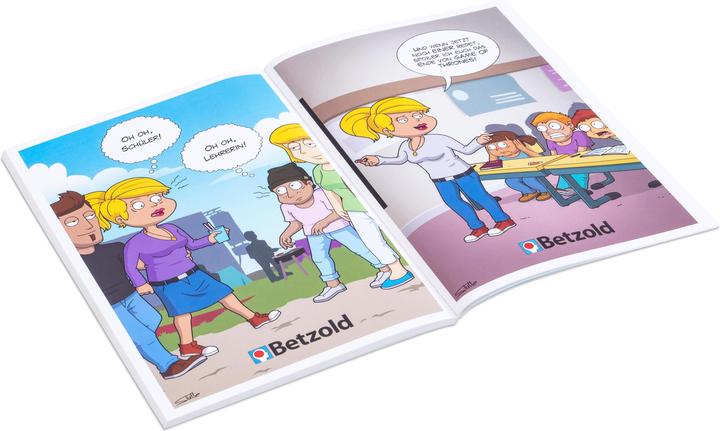 Image du produit Betzold Sport Livre de dessins animés sur l'école