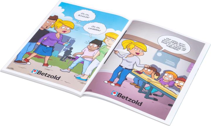 Image du produit Betzold Sport Livre de dessins animés sur l'école