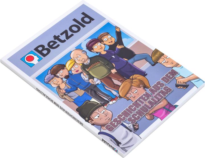 Image du produit Betzold Sport Livre de dessins animés sur l'école