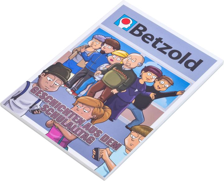 Image du produit Betzold Sport Livre de dessins animés sur l'école