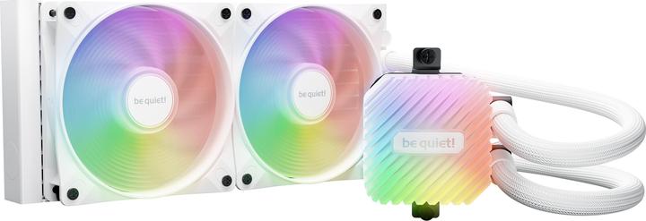 Actual product image be quiet! LIGHT LOOP 240mm White
