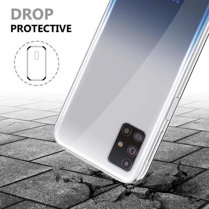 Productafbeelding Cadorabo TPU 360 graden hoesje (Samsung Galaxy M31s)