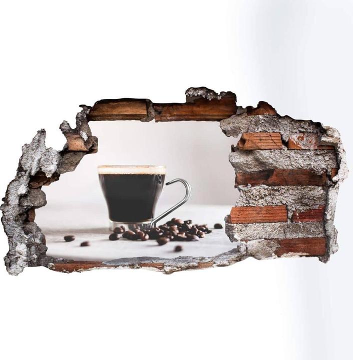 Immagine prodotto Trenddeko 3D - Pausa caffè (80 x 43 cm)