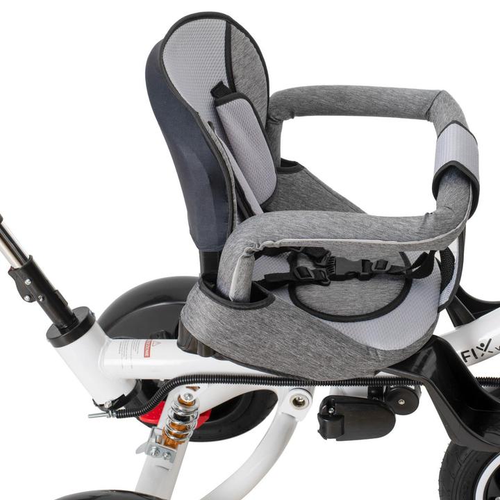 Actual product image Polesie Trike Fix V3 Tricycle grey