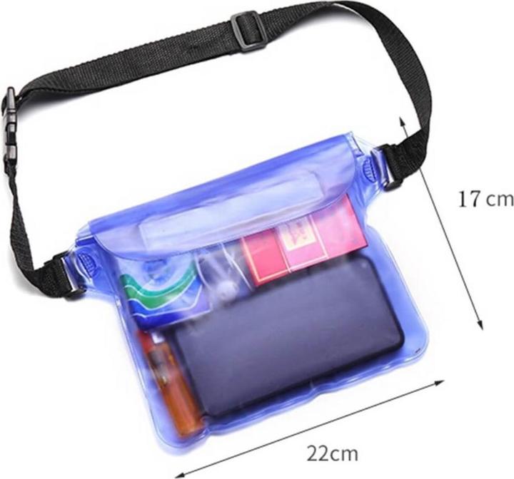 Cover-Discount Sac étanche Dry Bag pour appareil mobile et petits articles jaune