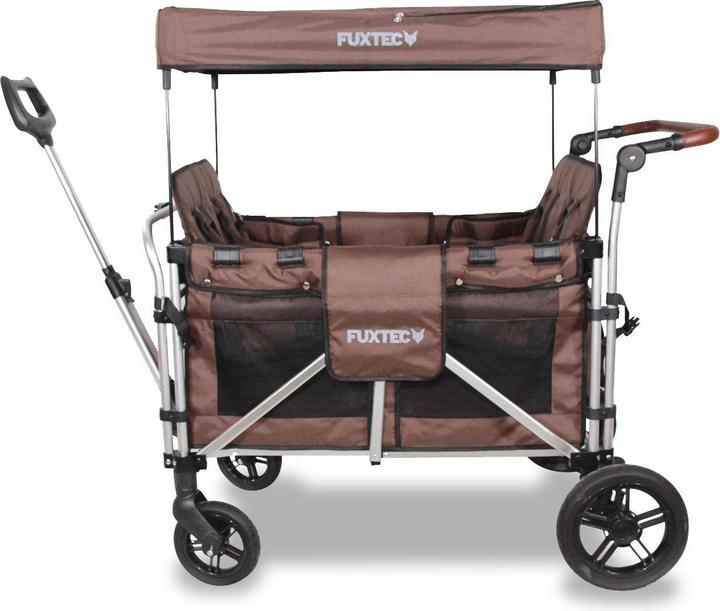 Image du produit Fuxtec 4-Sitzer XL Luxus Bollerwagen FX-CTXL900