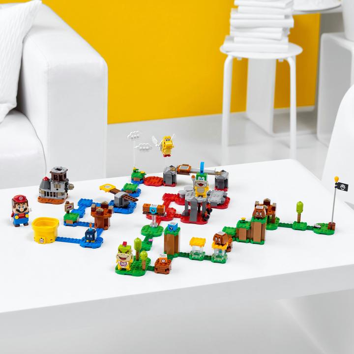 Image du produit LEGO Kit du bâtisseur (71380, LEGO Super Mario)