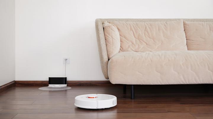 Actual product image Roborock S6 (Vacuum mopping robot)