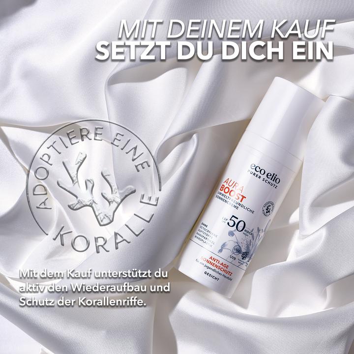 Immagine prodotto Eco Elio Aura Boost (Crema solare, SPF 50, 50 ml, 94 g)