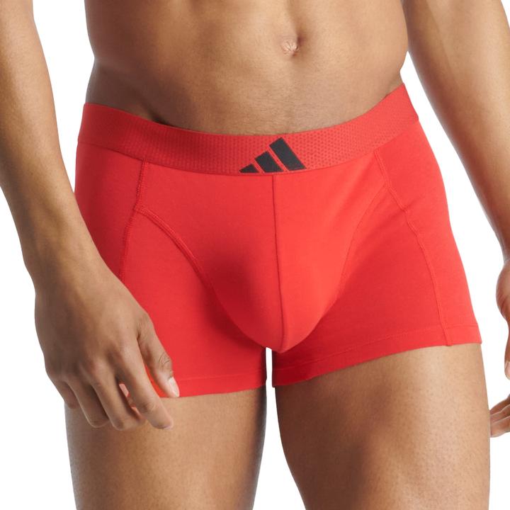 Immagine prodotto adidas 6er Pack Active Flex Cotton Body Retro Short / Pant (M, confezione da 6)