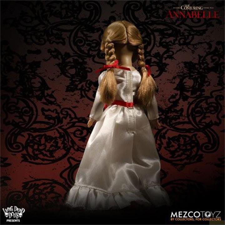 Actual product image Mezco Toys Living Dead Dolls: Annabelle