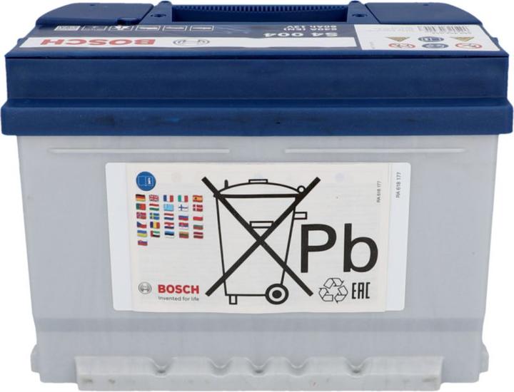 Produktbild Bosch Automotive S4 004 (12 V, 60 Ah, 540 A)