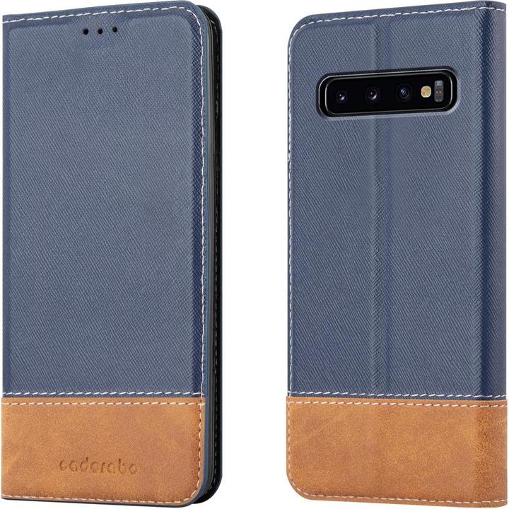 Bleu foncé Marron