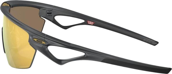 Actual product image Oakley Sphaera sports glasses (Mat carbon, Prizm 24k polarized)