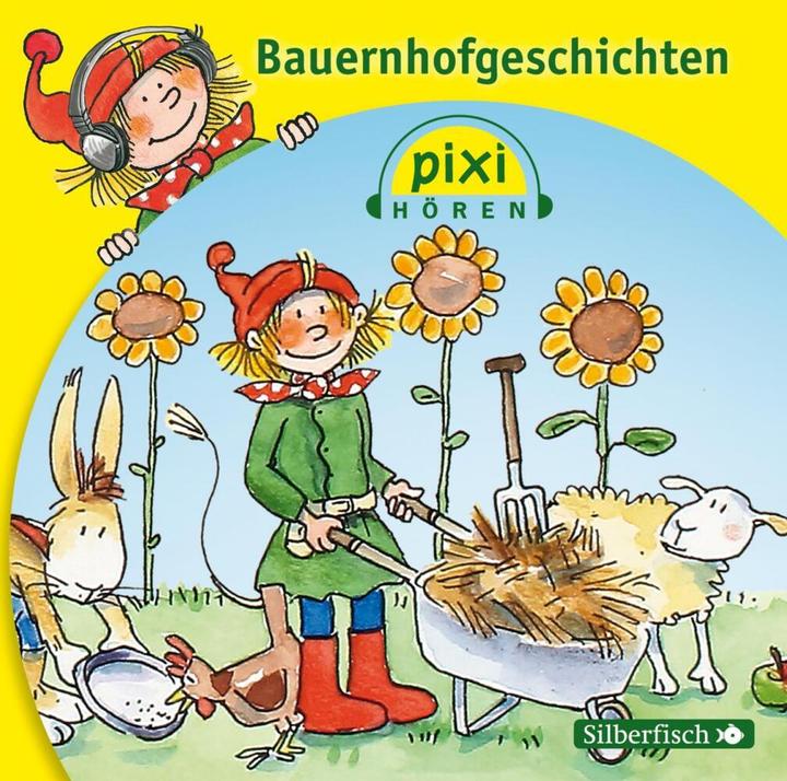 Produktbild Pixi Hören: Bauernhofgeschichten (Anne-Marie Frisque, Deutsch)