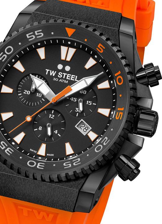 Produktbild TW-Steel ACE404 Ace Diver Chronograph 44mm 30ATM (Sportuhr, 44 mm)