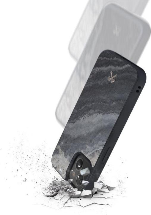 Actual product image Woodcessories Bumper Case (Apple iPhone 13)