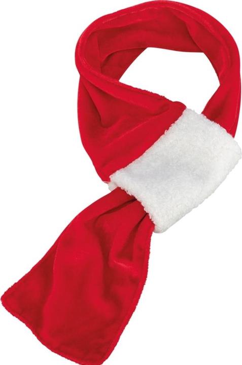 Immagine prodotto Trixie xmas sjaal fluweellook rood / wit (50, Cappotto per cani)