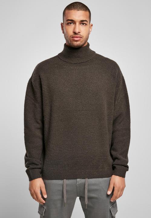 Produktbild Urban Classics Oversized Roll Neck Sweater (M)