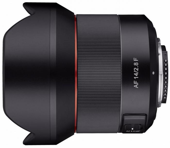 Actual product image Samyang AF 14mm F/2.8, Nikon (Nikon F, full size)