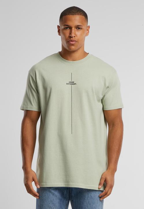 Actual product image Merchcode Think Different Heavy Oversized Tee - 116821 (4XL)