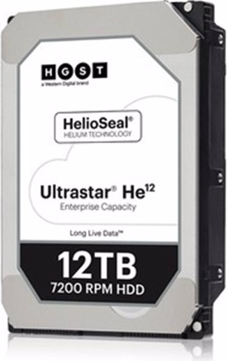 Produktbild WD DC HC520 (12 TB, 3.5", CMR)