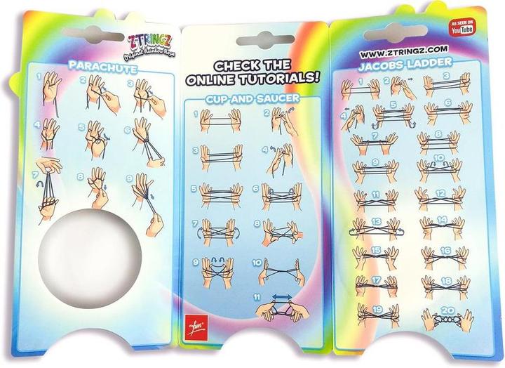 Actual product image Fun Promotion Ztringz (French, German, English)