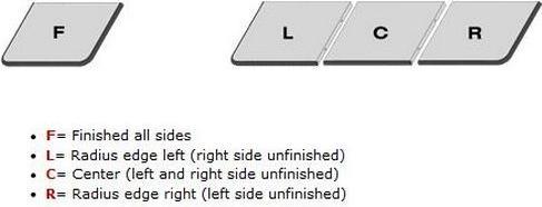 Actual product image Middle Atlantic Monitoring Console Work Surfaces 2 bay