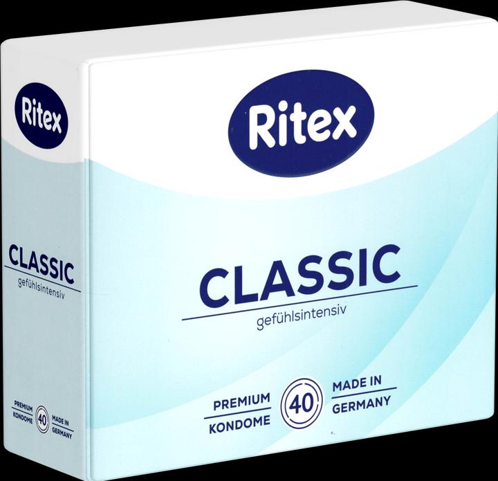 Actual product image Ritex Classic" 40 high-sensory condoms, without latex odour (40 pcs.)