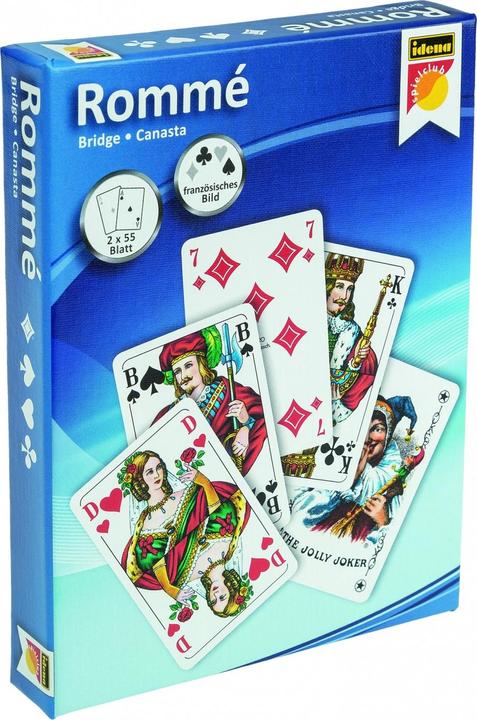 Immagine prodotto Idena Gioco di carte ramino (Francese)