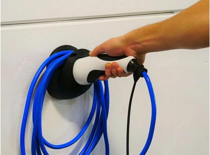 Actual product image Go-E Cable holder