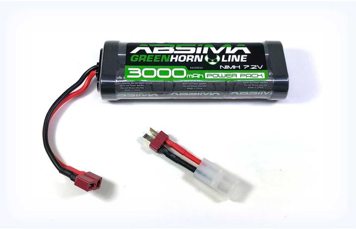 Actual product image Absima Model making - battery pack (7.20 V, 3000 mAh)
