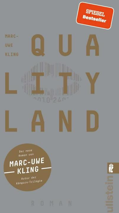 Actual product image QualityLand (German, Marc-Uwe Kling, 2019)