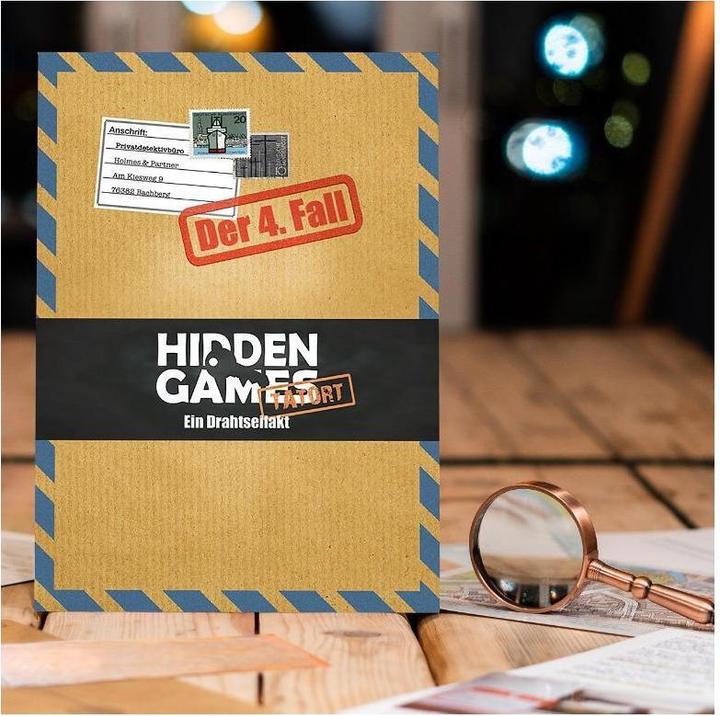 Produktbild Hidden Games Ein Drahtseilakt - Krimispiel (Deutsch)