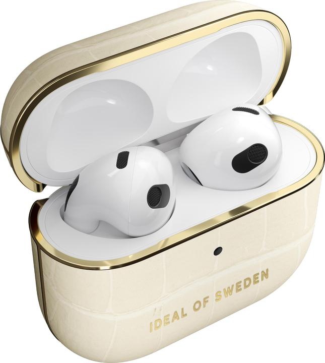 Productafbeelding iDeal Of Sweden Designer Hard Cover Cream Beige (Hoofdtelefoon hoes)