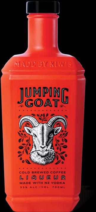 Image du produit Jumping Goat Kaffee-Wodka (1 x 70 cl)