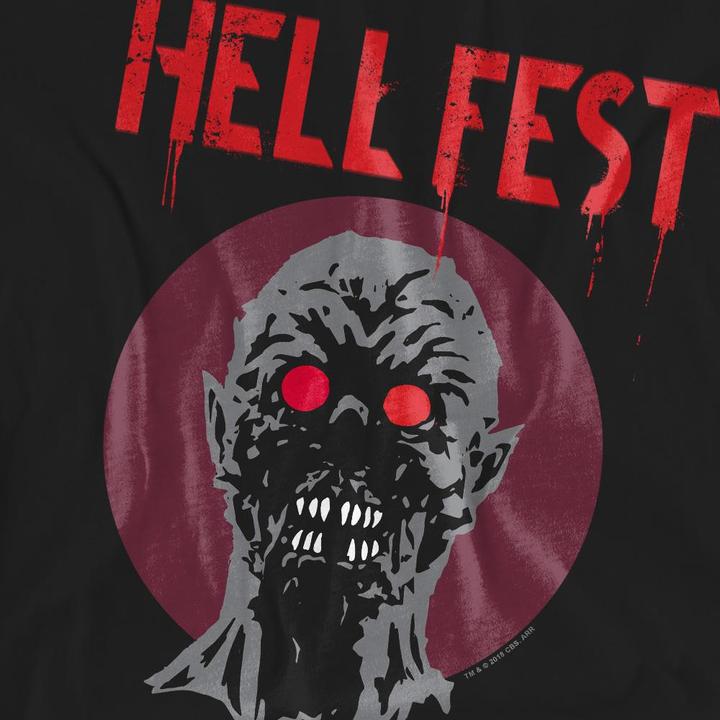 Image du produit Hell Fest - T-shirt - Adulte (XL)