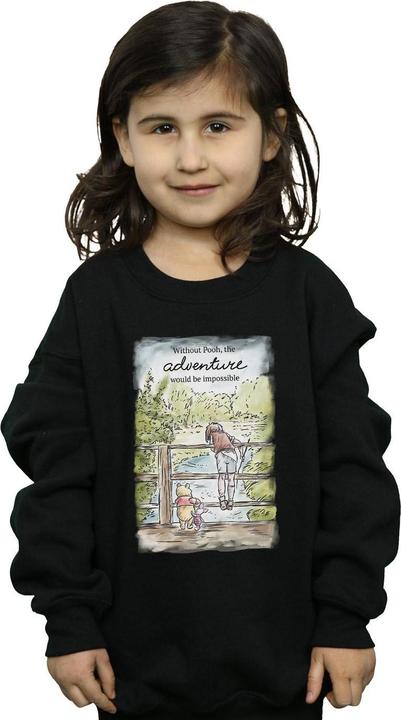 Image du produit Disney - Sweat WINNIE THE POOH ADVENTURE - Fille (140, 146)