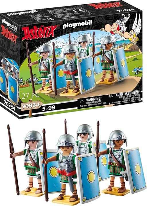 Productafbeelding Playmobil Romeinse ploeg (70934, Playmobil Asterix)