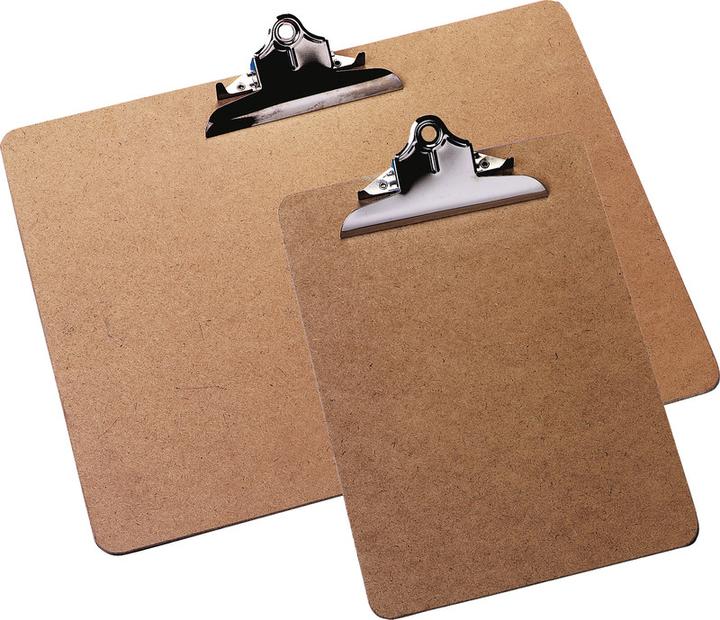 Immagine prodotto Q-Connect Tavoletta portablocco Masonite (29,5 x 42 cm)