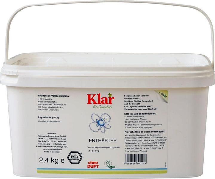 Produktbild Klar Enthärter