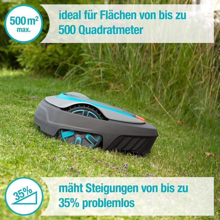 Image du produit Gardena Sileno city 500, version UE (500 m²)