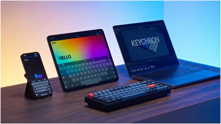 Immagine prodotto Keychron Chiave K6Pro 65% Alu RGB Rosso H K6P-J1-EN (DE, Senza fili)