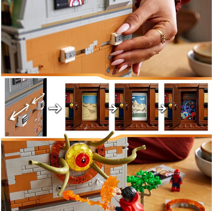 Immagine prodotto LEGO Sanctum Sanctorum (76218, Set LEGO rari, LEGO Marvel)