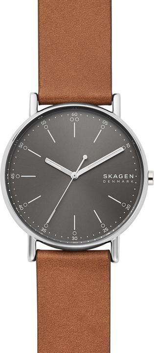 Silver, Brown, Grey
